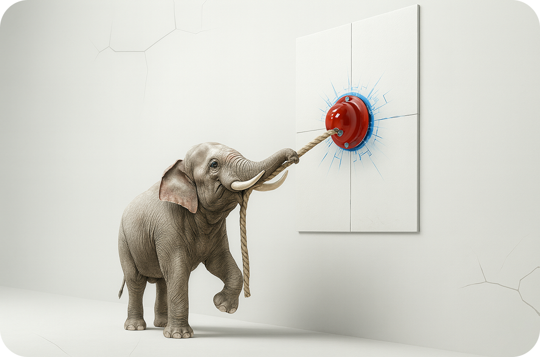 Strong Grip tile bond illustration